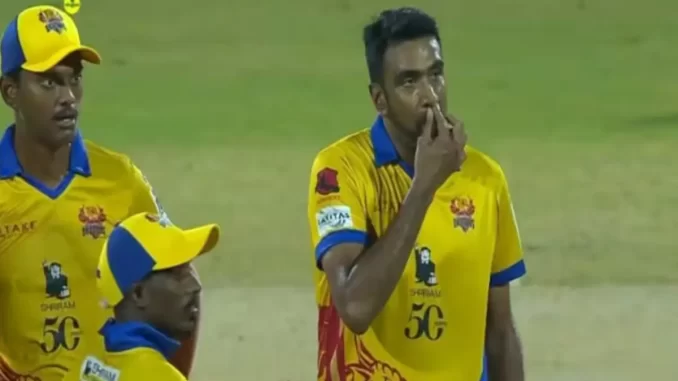 R Ashwin's Fiery Passion on Display in TNPL