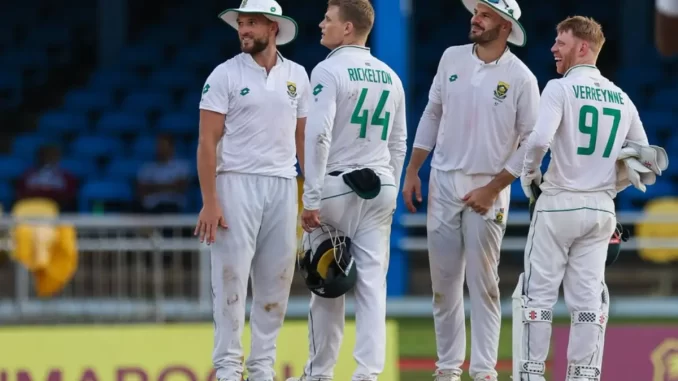 Rain Forces a Draw in West Indies vs. South Africa Test