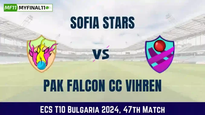 SFS vs PFCV Dream11 Prediction Today 47th Match, Pitch Report, and Player Stats, ECS T10 Bulgaria, 2024