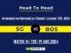 SG vs BOS Player Battle, Head to Head Team Stats, Player Record (1)