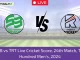 SOB vs TRT Live Cricket Score, 24th Match, The Hundred Men's, 2024