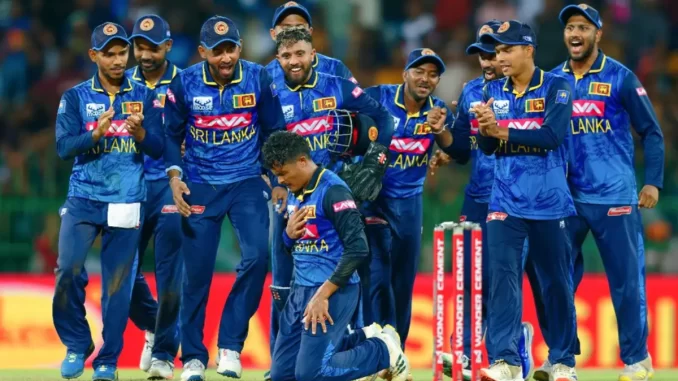 Sri Lanka Defeats India in Second ODI