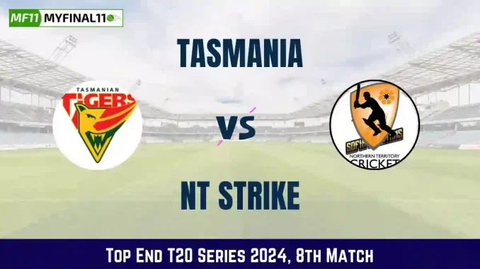 TAS vs NTS Dream11 Prediction Today: Match 8 Pitch Report, and Player Stats | Top End T20 Series, 2024