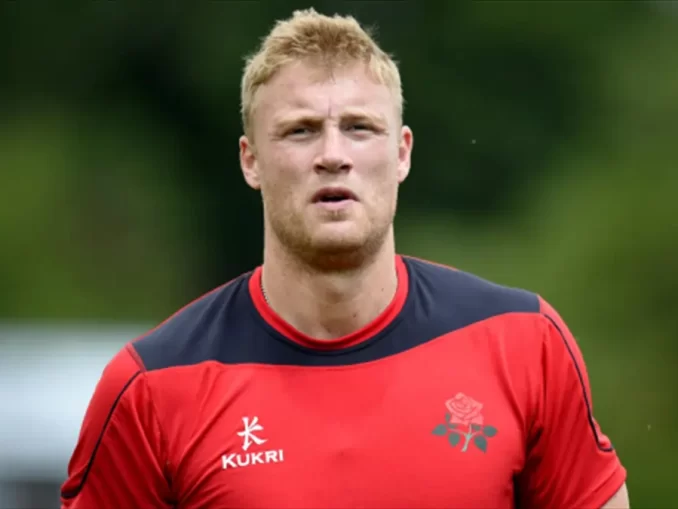 Andrew Flintoff as the new head coach England Lions