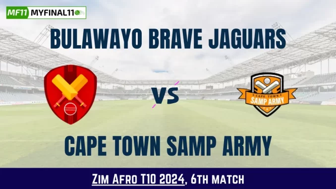Get the best BB vs CTSA Dream11 Prediction fantasy team with BB vs CTSA Key player stats and pitch report for today's Zim Afro T10 2024.