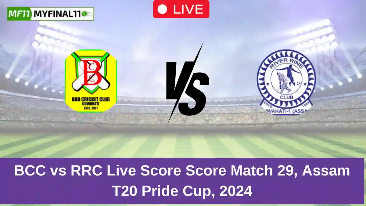 BCC vs RRC Live Score: Scorecard, Ball by Ball Commentary - Match 29, ...