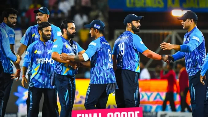 Dinesh Karthik Leads Southern Super Stars to Victory