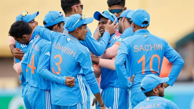 India Clinches Series with Dominant Win Over Australia in Youth ODI