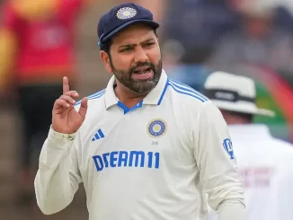 Rohit Sharma Returns to Top 5 in ICC Test Rankings