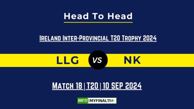 LLG vs NK Player Battle, Head to Head Team Stats, Team Record - ECS T10 Croatia 2024