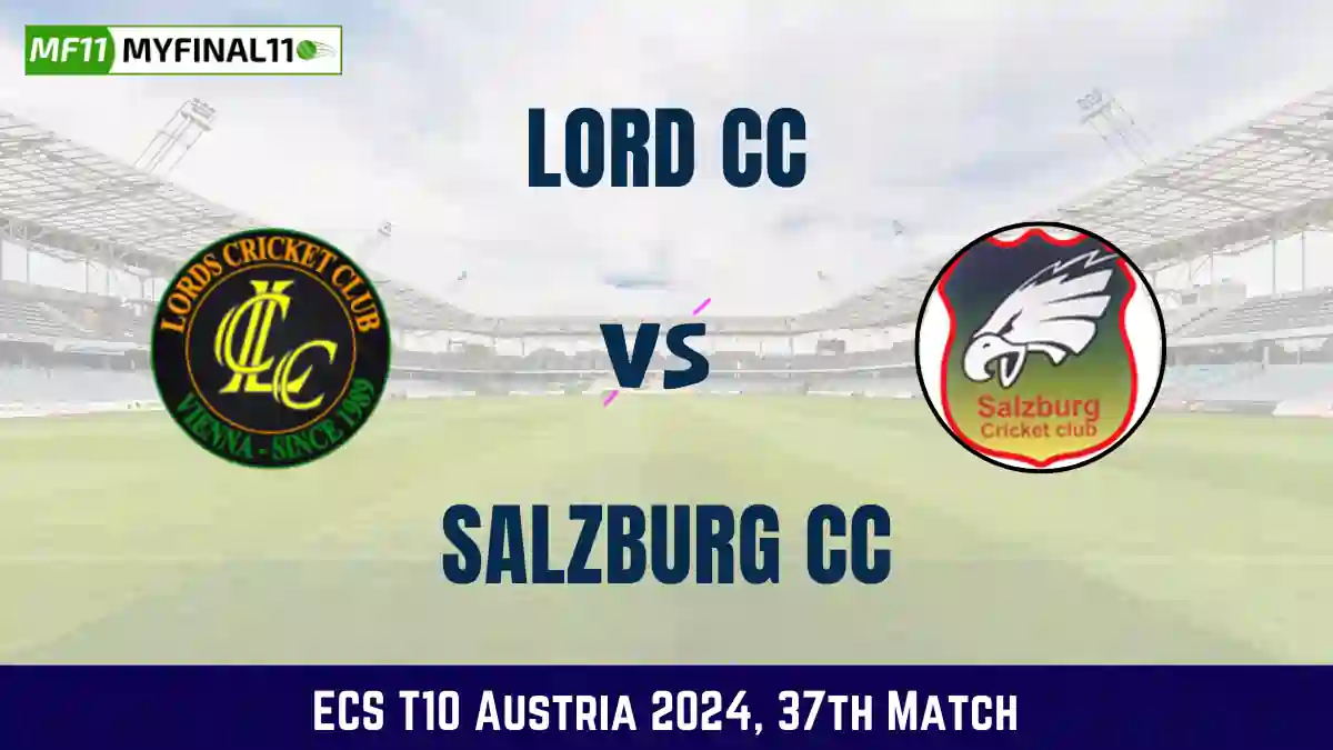 LOR vs SAL Dream11 Prediction Today: Match 37 Pitch Report, and Player...