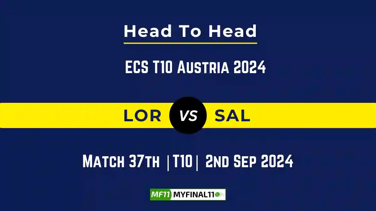 LOR vs SAL Player Battle, Head to Head Team Stats, Team Record - ECS T...