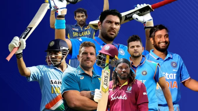 Legends League Tournament: Auction Completed, Teams Ready