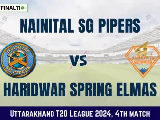NSP vs HSE Dream11 Prediction Today: Match 4 Pitch Report, and Key Player | Uttarakhand T20 League 2024