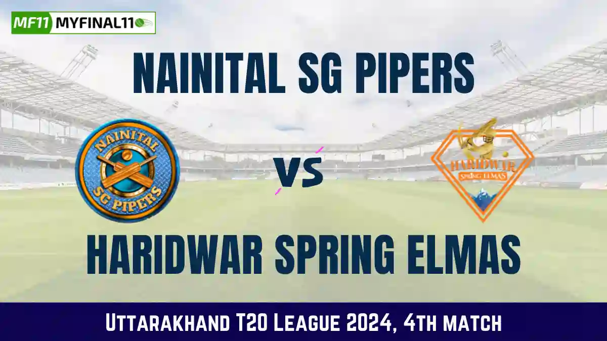 NSP vs HSE Dream11 Prediction Today: Match 4 Pitch Report, and Key Pla...