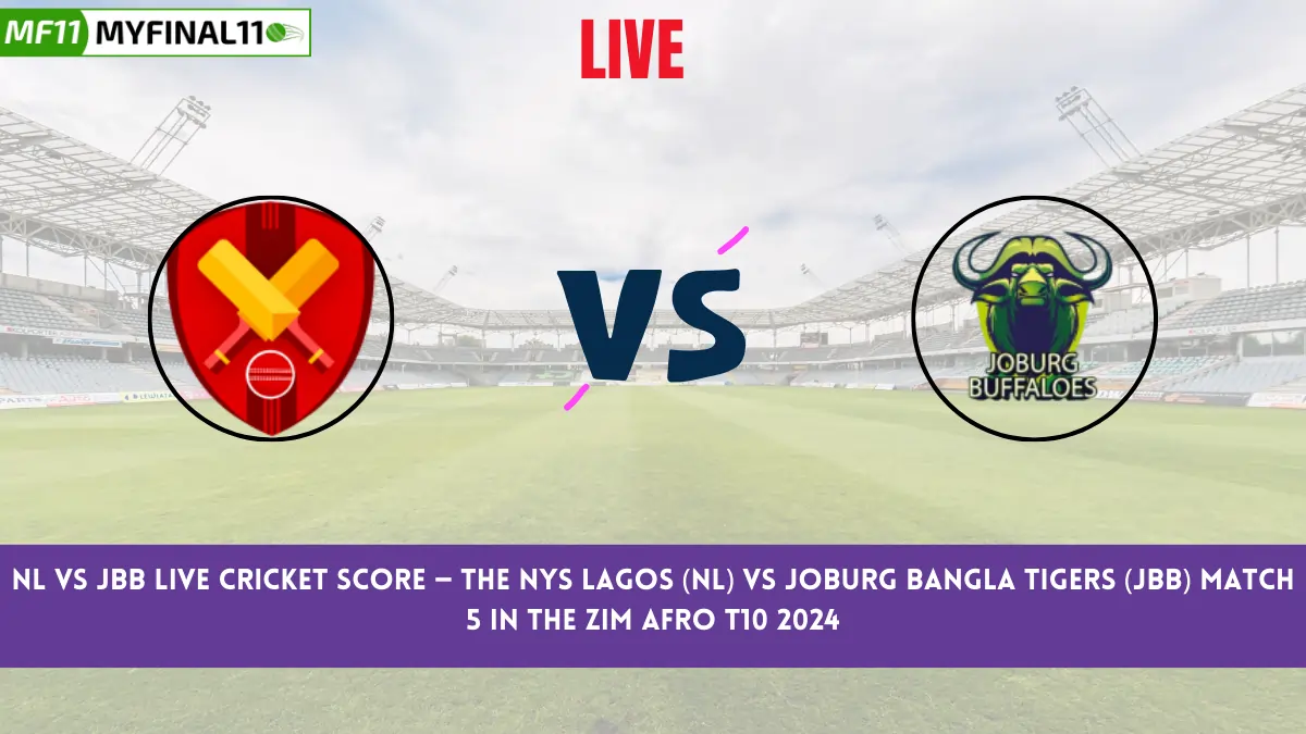 NYSL vs JBT Live Score: Scorecard, Ball by Ball Commentary - Match 5, ...