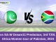 PK-W vs SA-W Dream11 Prediction, 3rd T20I, South Africa Women tour of Pakistan, 2024