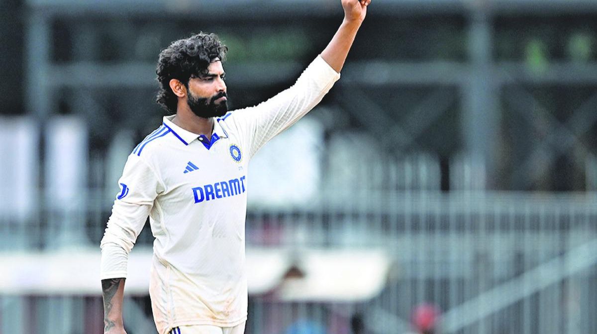Ravindra Jadeja Joins Elite Club, Equals Records of Ashwin and Kapil D...