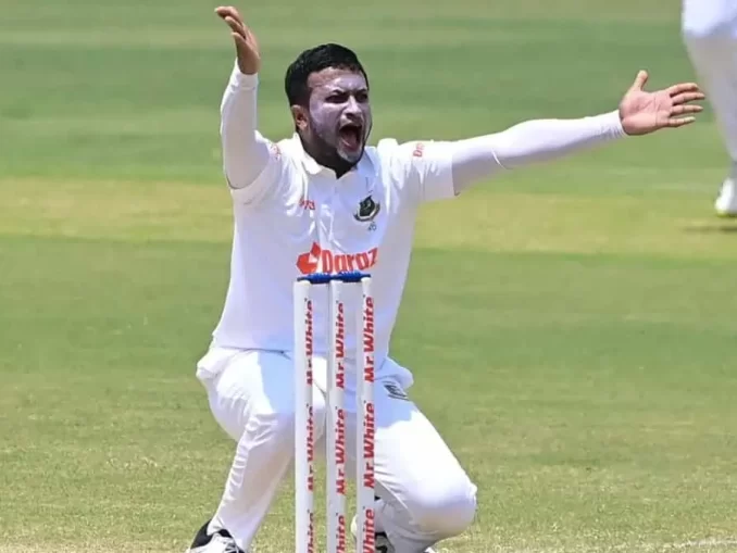 Shakib Al Hasan May Miss Kanpur Test Due to Finger Injury
