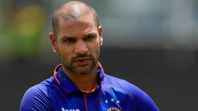 Shikhar Dhawan Retires but Prepares for a New Journey