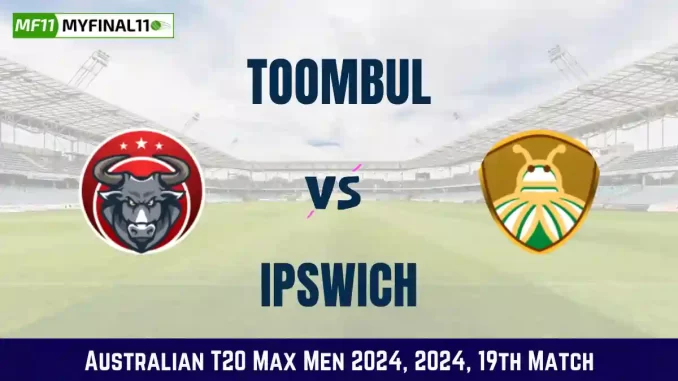 TMB vs IPS Dream11 Prediction Today: Match 19 Pitch Report, and Player Stats | Australian T20 Max Men 2024