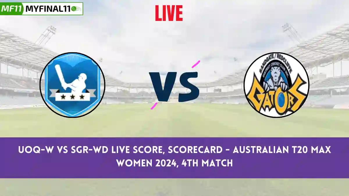 UOQ-W vs SGR-W Live Score: Scorecard, Ball by Ball Commentary - Match ...