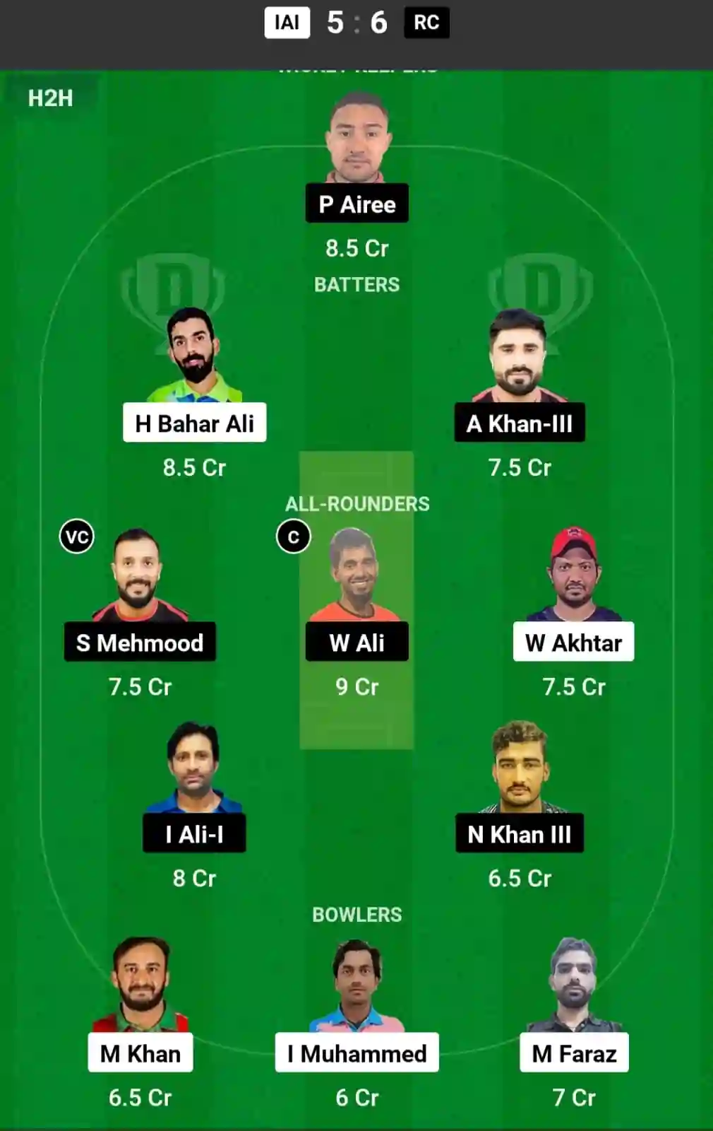 Match 8 of Oman D10 League will feature IAS Invincibles (IAI) vs Renaissance Challengers (RC) at Al Amerat Cricket Ground Oman Cricket (Ministry Turf 1), on September 10