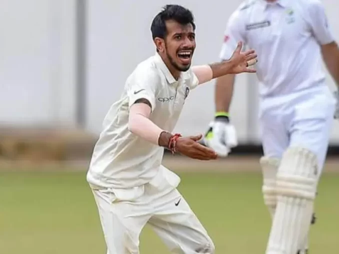 Yuzvendra Chahal Shines Again in County Championship