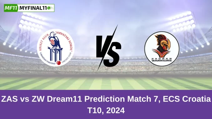 ZAS vs ZW Dream11 Prediction Match 7, ECS Croatia T10, 2024 (1)
