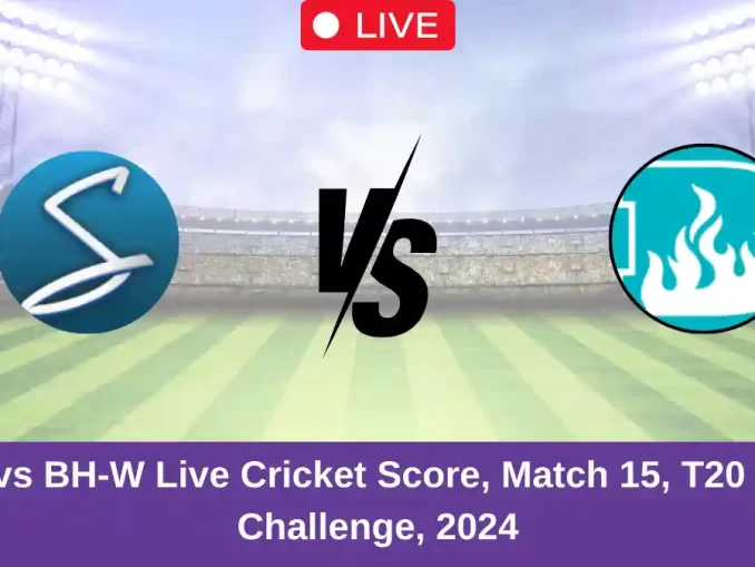 AS-W vs BH-W Live Cricket Score, Match 15, T20 Spring Challenge, 2024