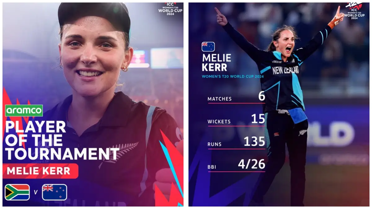 Amelia Kerr: The Match-Winner with Bat and Ball for New Zealand