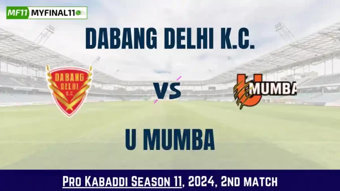 DEL vs MUM Dream11 Prediction