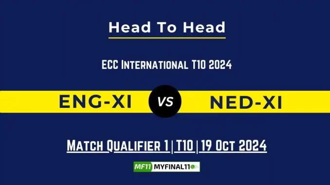 ENG-XI vs NED-XI Player Battle, Head to Head Team Stats, Player Record (1)
