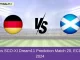 GER vs SCO-XI Dream11 Prediction Match 20, ECC T10, 2024