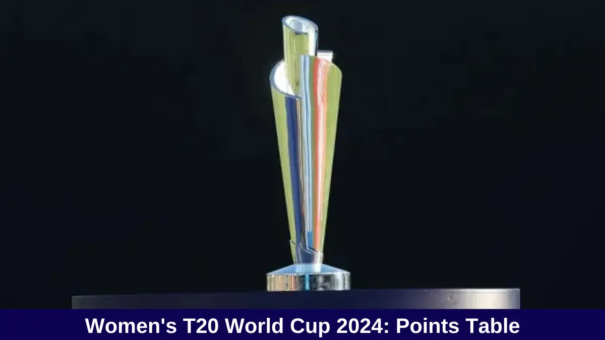 ICC Women's T20 World Cup Points Table: New Zealand and Australia Dominate India's Group