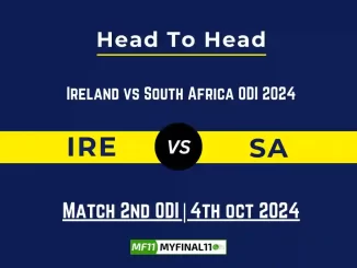 IRE vs SA Player Battle, Head to Head Team Stats, Player Record (1)