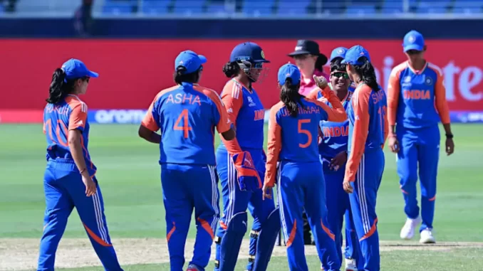 INDW vs PAKW: Indian women's team Secures Victory with Dominant Performance Against Pakistan!