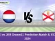 NED-XI vs JER Dream11 Prediction Match 8, ECC T10, 2024