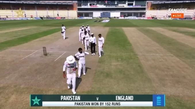 Pakistan Ends 11-Match Winless Streak with 152-Run Victory Over England in Second Test