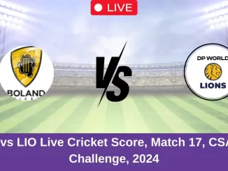 ROC vs LIO Live Cricket Score, Match 17, CSA T20 Challenge, 2024
