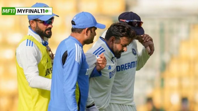 Rishabh Pant injury