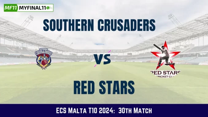SOC vs RDS Dream11 Prediction Today: Match 30 Pitch Report, and Key Player | ECS Malta T10 2024