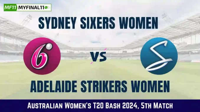 SS-W vs AS-W Dream11 Prediction Today: Match 5 Pitch Report, and Key Player | Australian Women's T20 Bash 2024