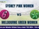 SS-W vs MS-W Dream11 Prediction Today: Match 13 Pitch Report, and Key Player | Australian Women Spring Challenge T20 2024