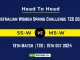 SS-W vs MS-W Player Battle, Head to Head Team Stats, Team Record - Australian Women Spring Challenge T20 2024