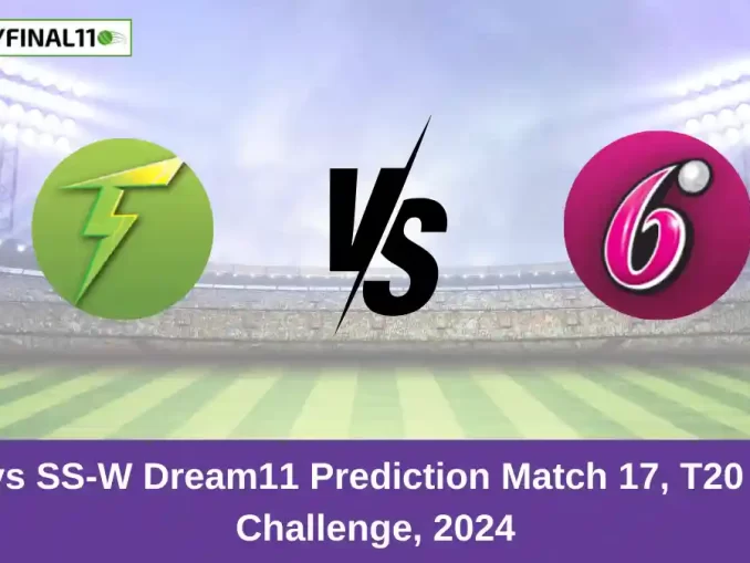 ST-W vs SS-W Dream11 Prediction Match 17, T20 Spring Challenge, 2024