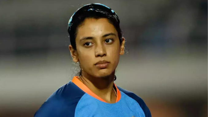 Smriti Mandhana
