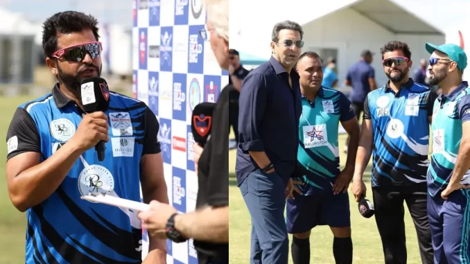 National Cricket League: Suresh Raina and Pragyan Ojha Engage with South Dallas Students on Cricket Skills