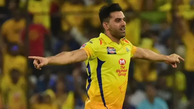 Deepak Chahar Hopes for CSK Return or Rajasthan Royals Bid in IPL 2025