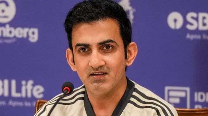 Gautam Gambhir
